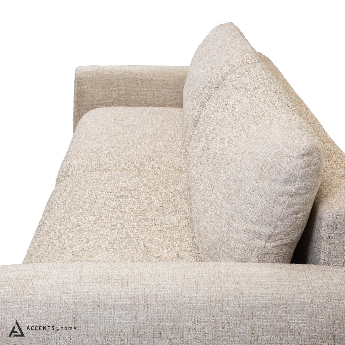 Perry 3-Seater Performance Fabric Sofa Bed – Oatmeal