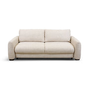 Perry 3-Seater Performance Fabric Sofa Bed – Oatmeal