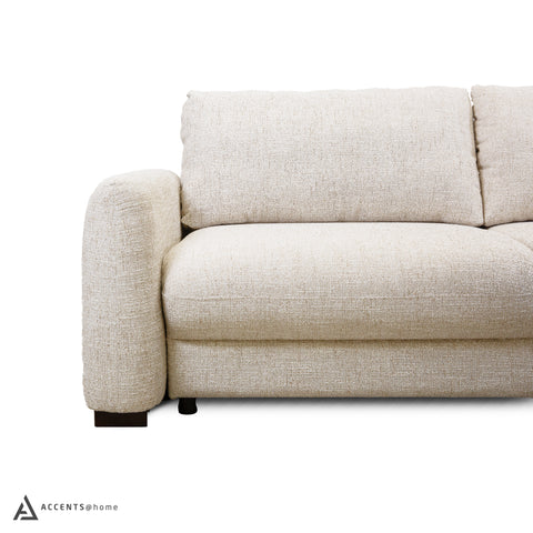 Perry 3 Seater Pull Out Sofabed