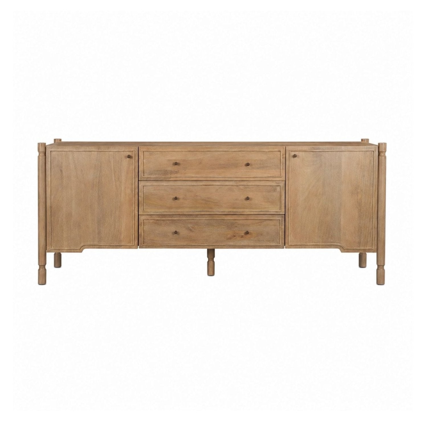 Phil Light Brown Sideboard