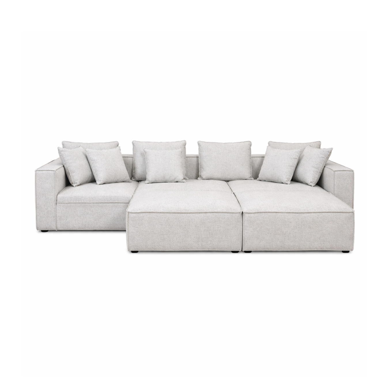 Phoebe 5 Piece Modular Set - Quartz