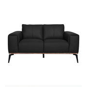 Pietro Genuine Leather Loveseat