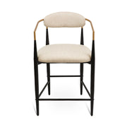 Pilla Counter Stool - Modern & Contemporary - Beige