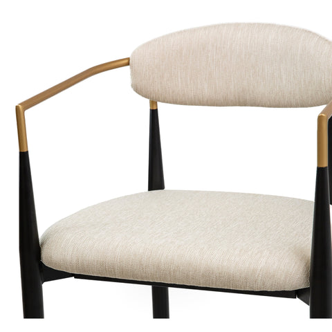 Pilla Counter Stool - Modern & Contemporary - Beige