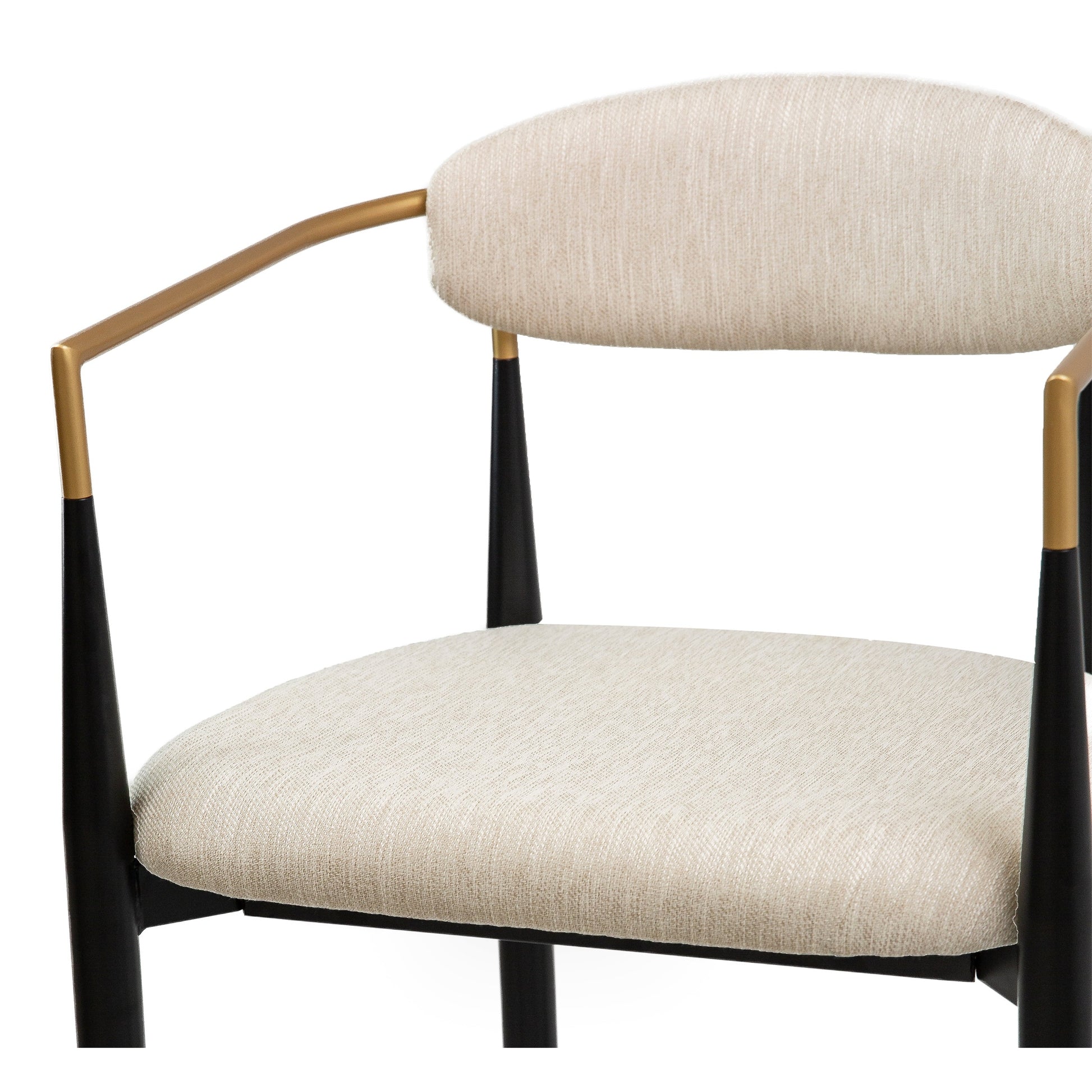 Pilla Counter Stool - Modern & Contemporary - Beige