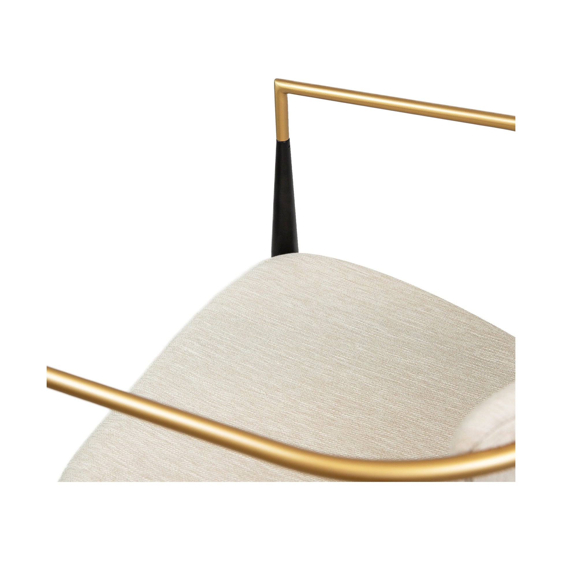 Pilla Counter Stool - Modern & Contemporary - Beige