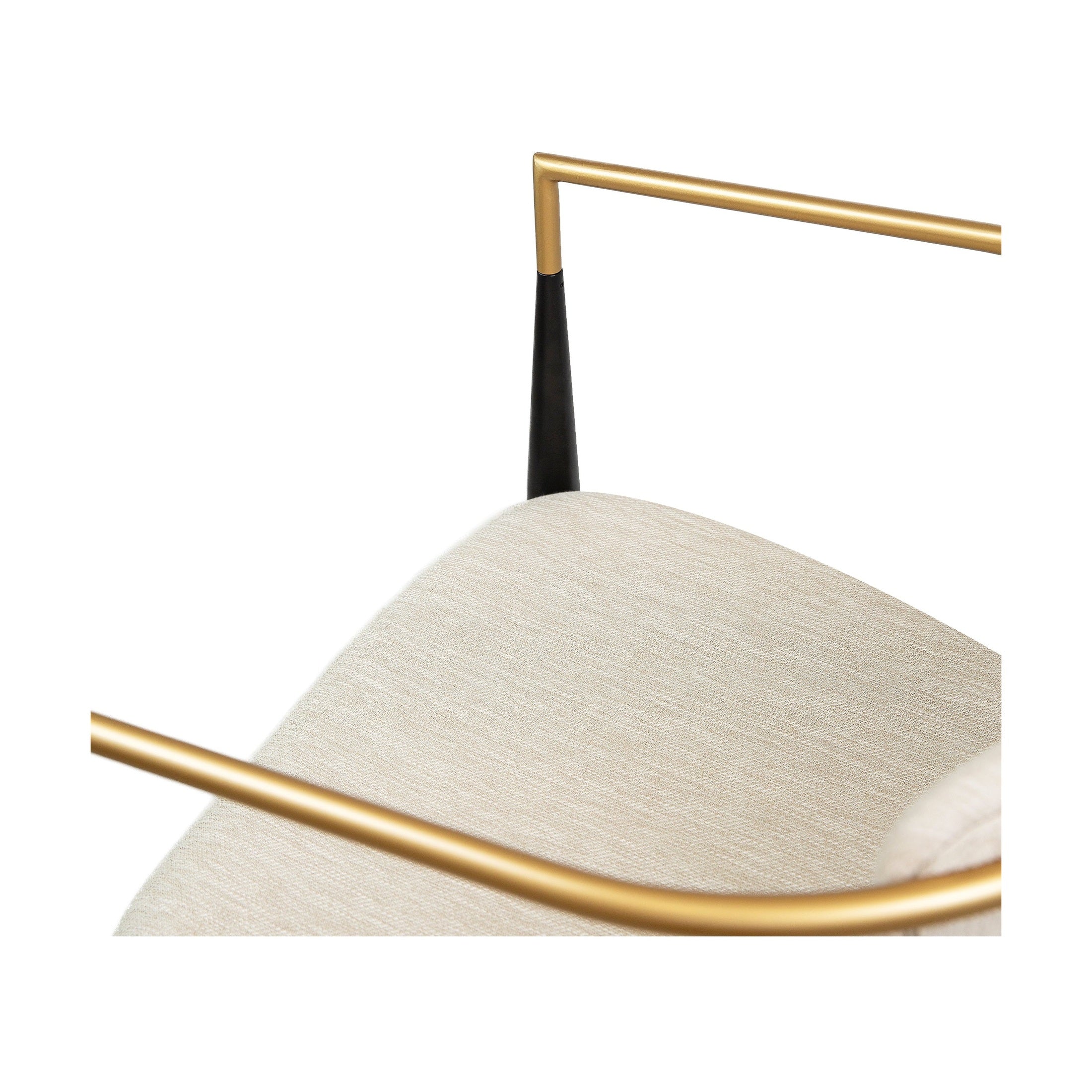 Pilla Counter Stool - Modern & Contemporary - Beige