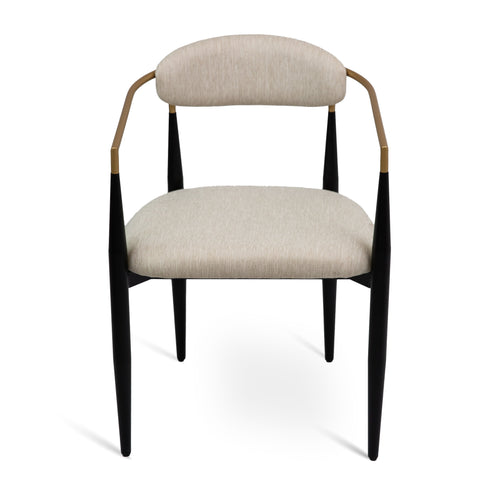Pilla Dining Chair - Modern & Contemporary - Beige