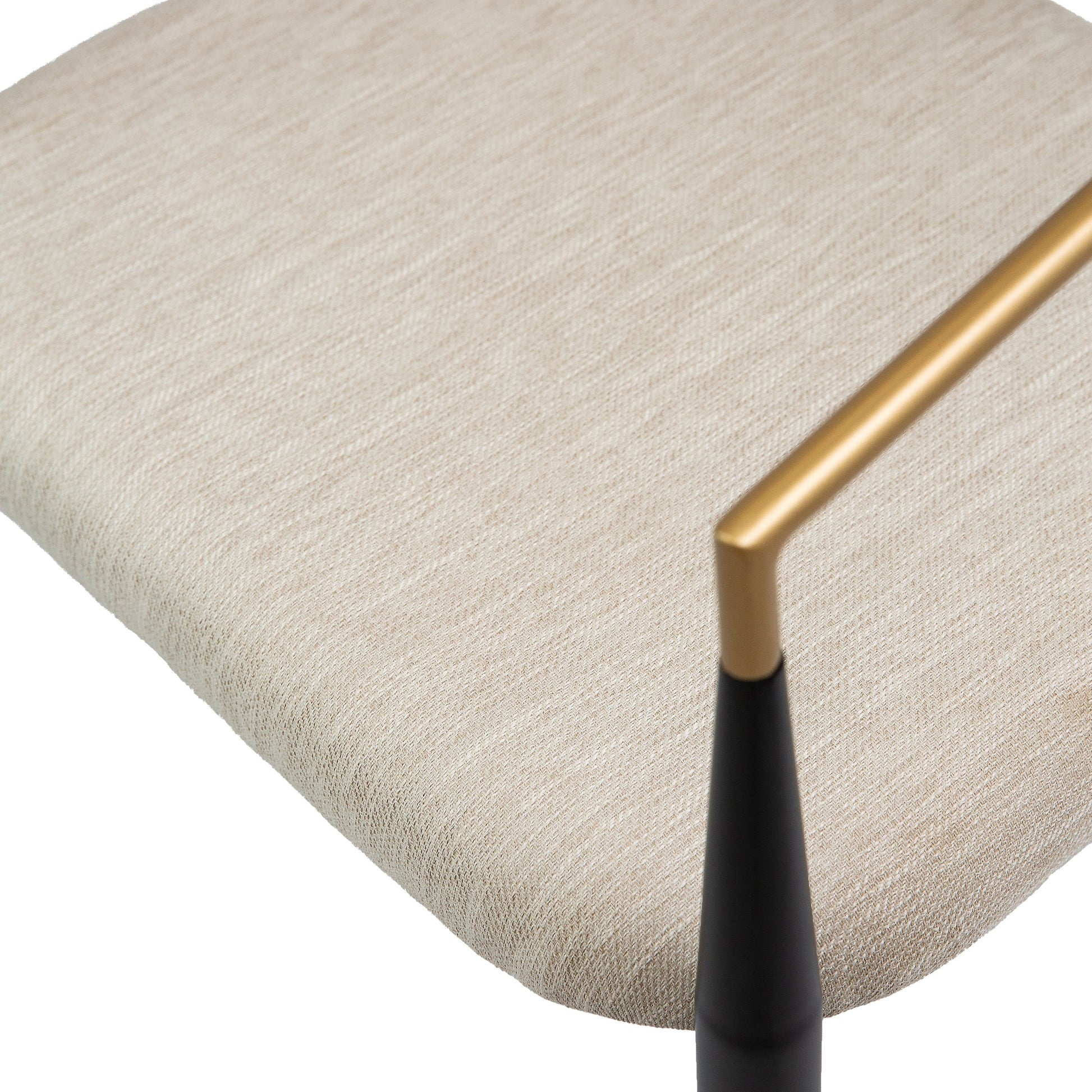 Pilla Counter Stool - Modern & Contemporary - Beige