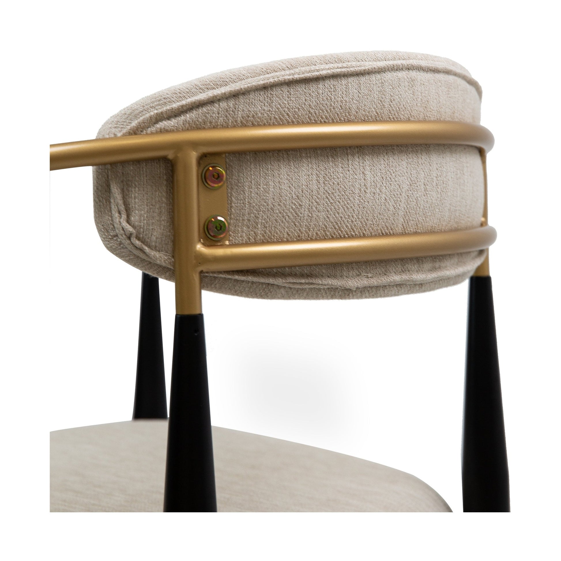 Pilla Counter Stool - Modern & Contemporary - Beige