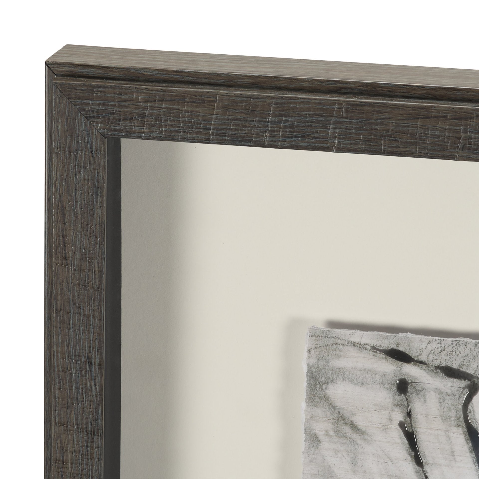 Ponderosa Whisper Hand Embelished Framed Artwork Matted under Glass