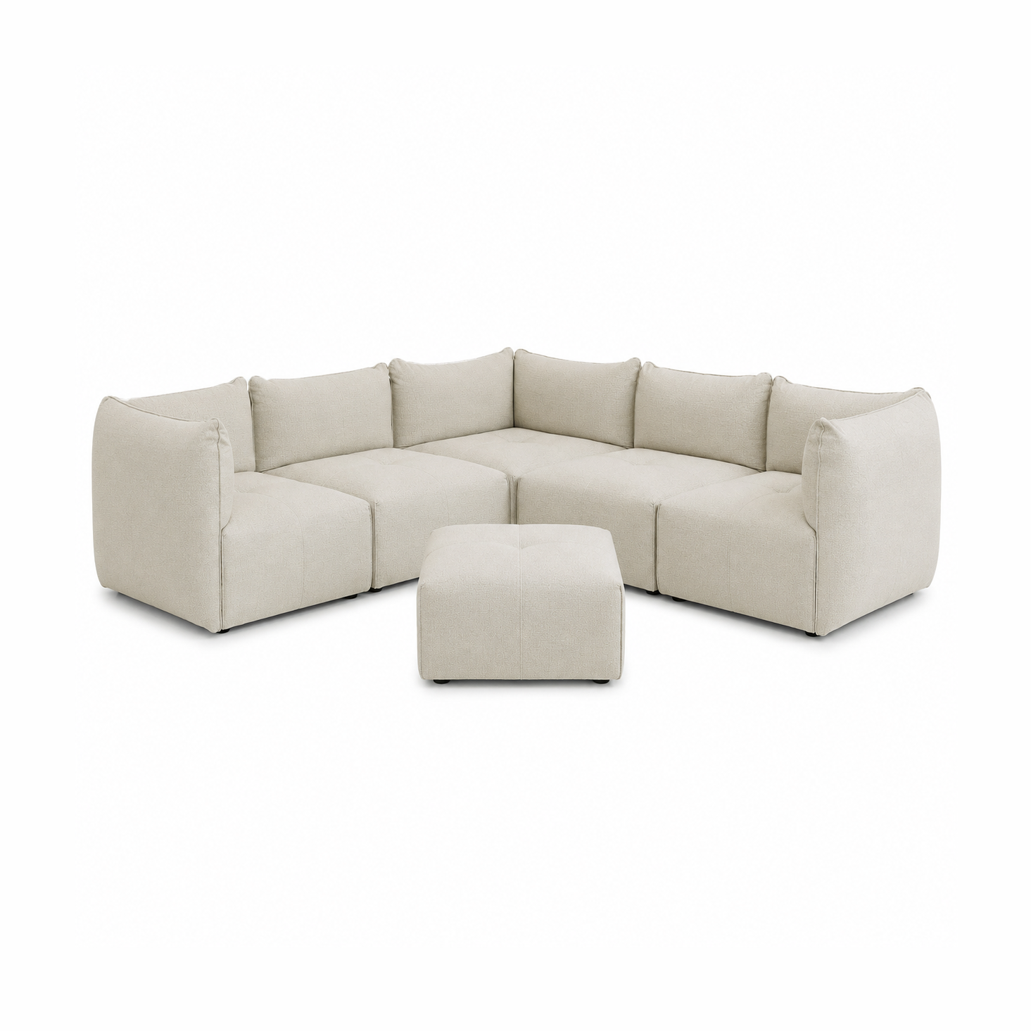 Porto 6 PCs Modular Sectional - Nala