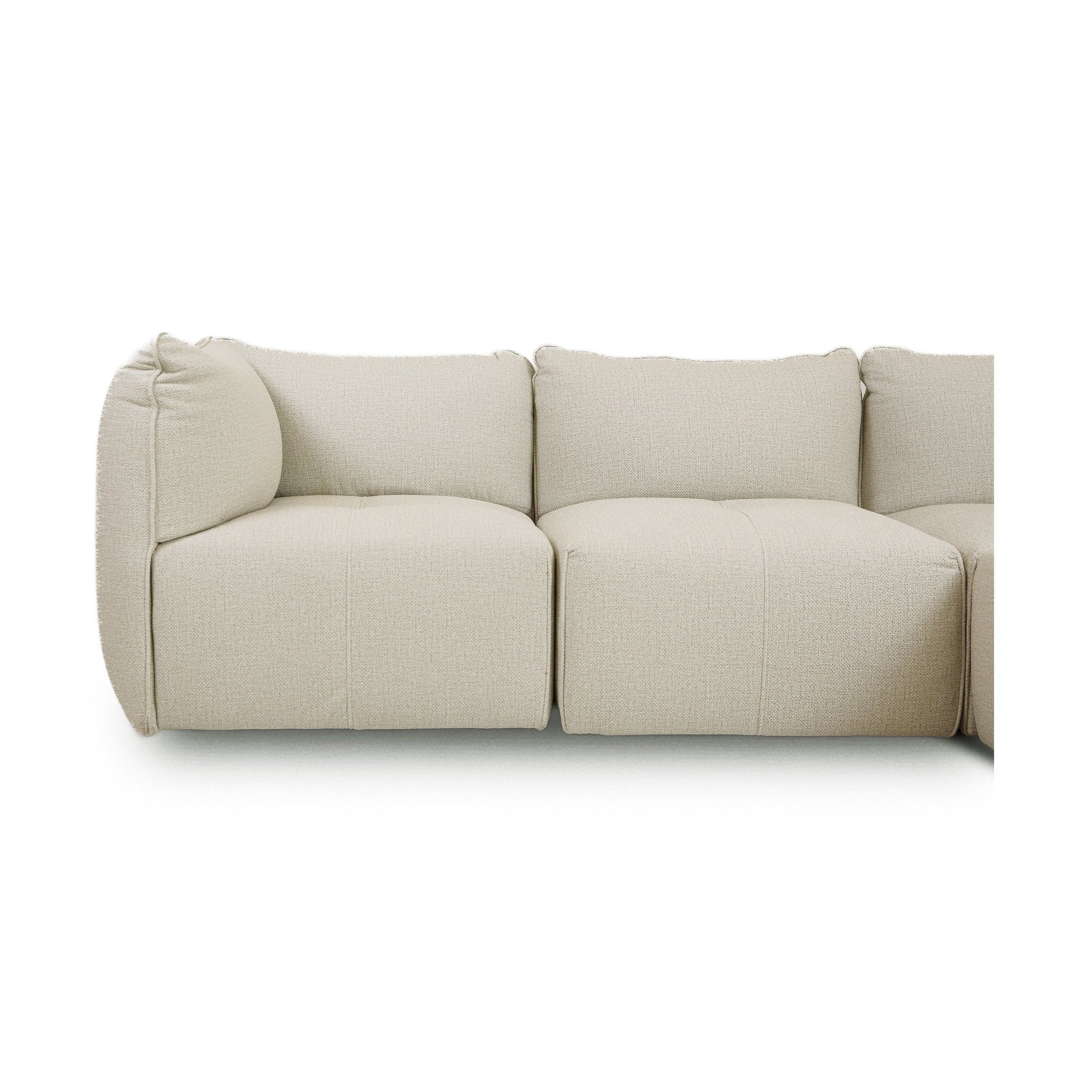 Porto 4 PCs Modular Sectional