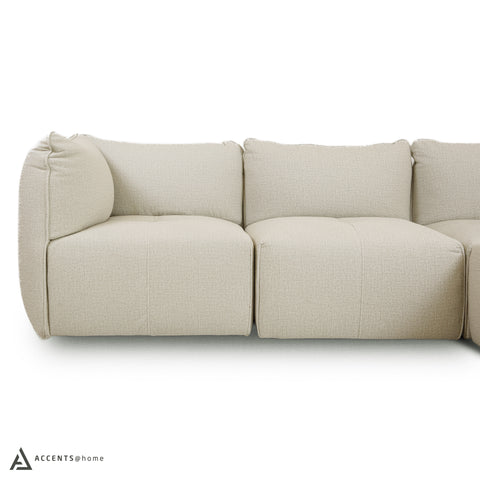 Porto 4 PCs Modular Sectional