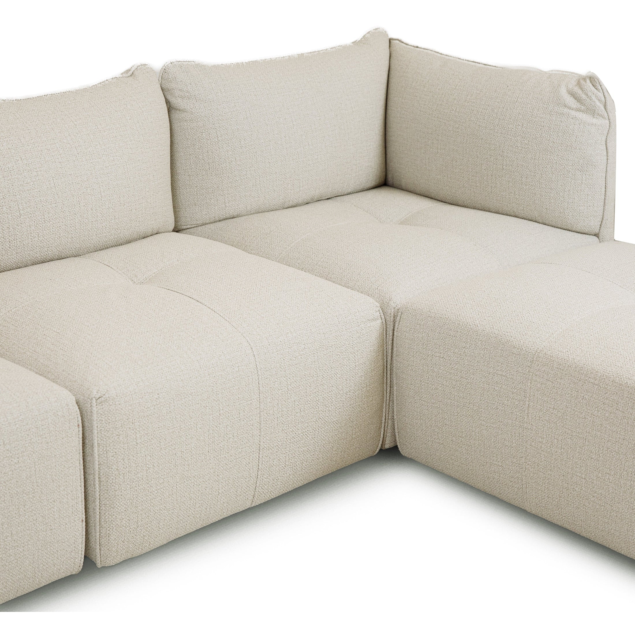 Porto 4 PCs Modular Sectional