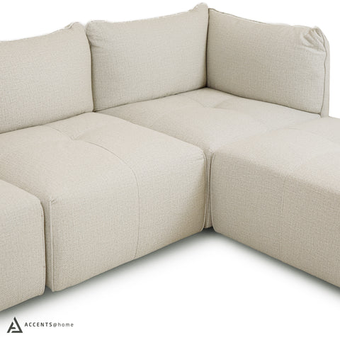 Porto 4 PCs Modular Sectional