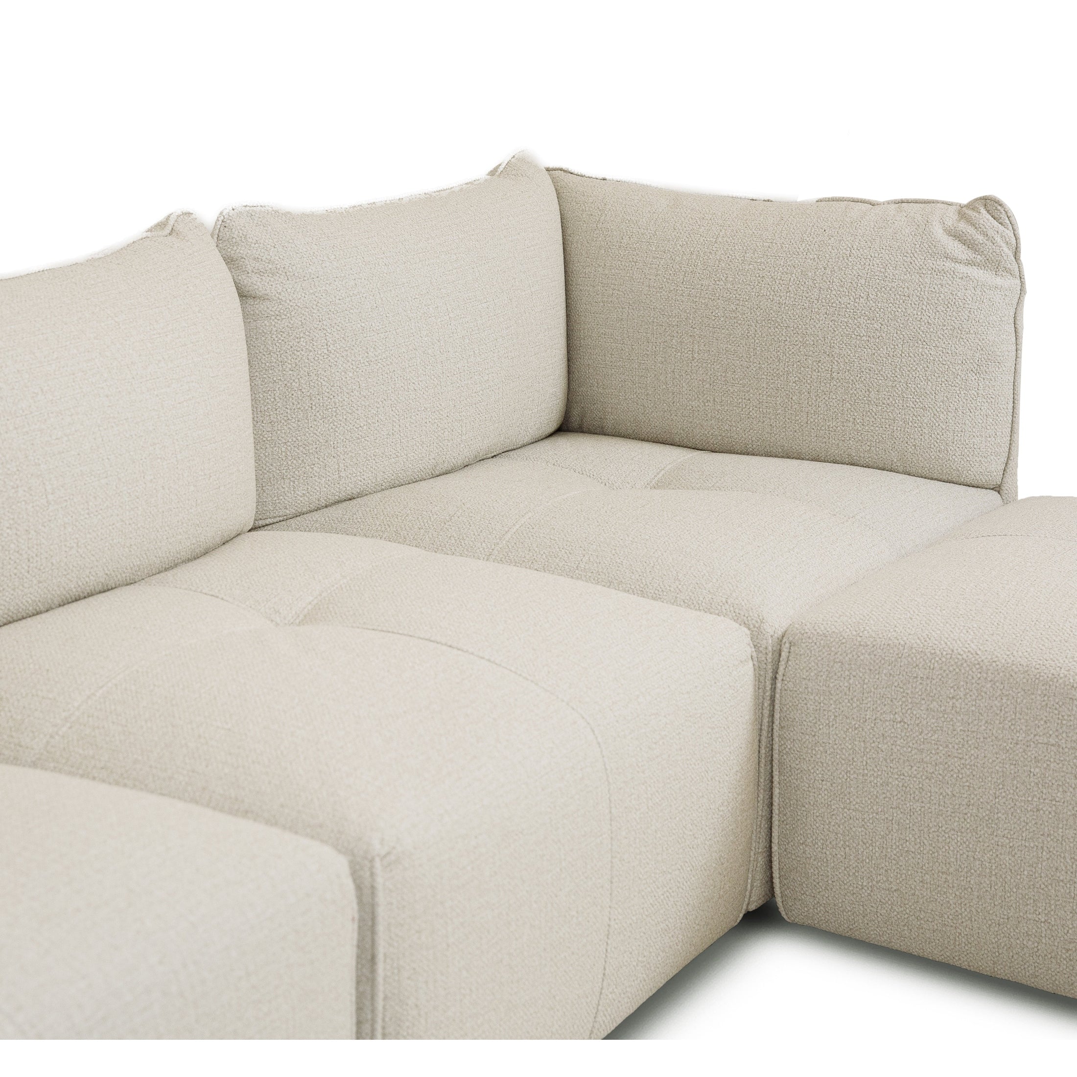 Porto 4 PCs Modular Sectional