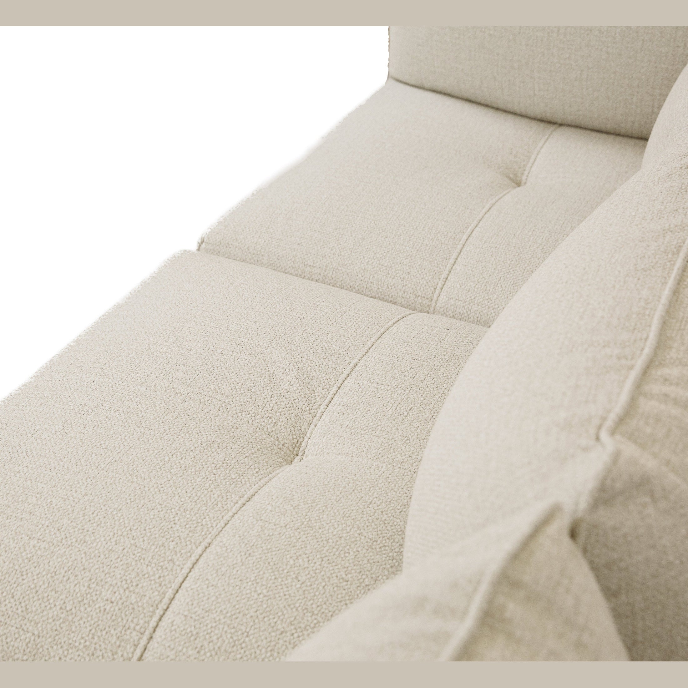 Porto 4 PCs Modular Sectional