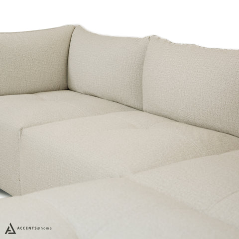 Porto 4 PCs Modular Sectional