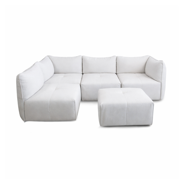 Porto 5 PCs Sectional - Nala