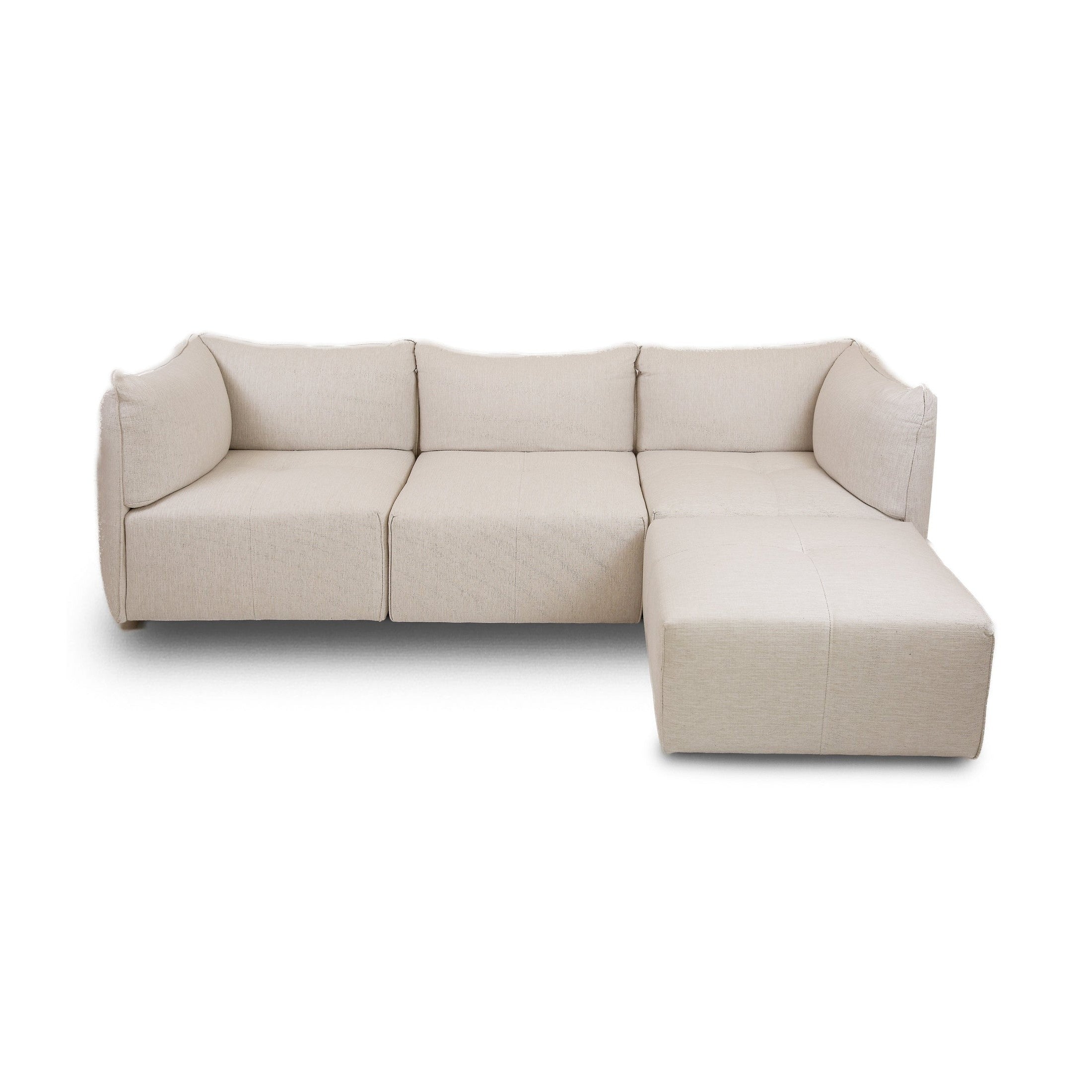 Porto 4 PCs Modular Sectional