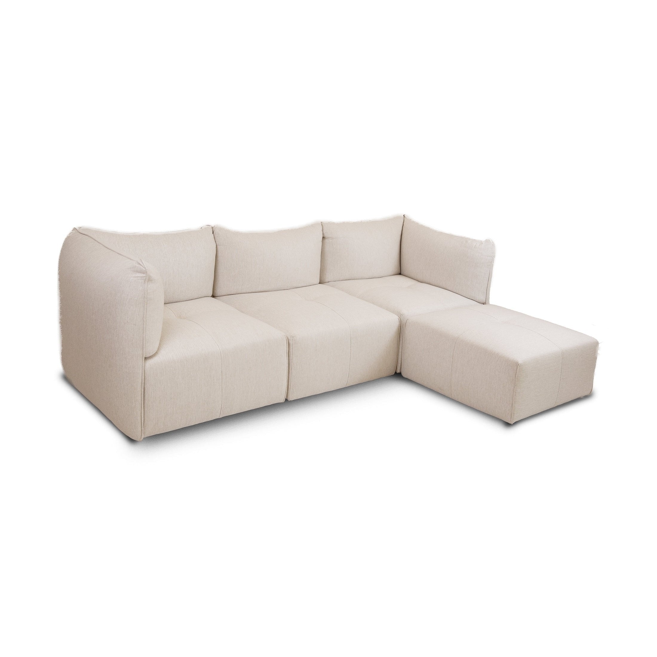 Porto 4 PCs Modular Sectional