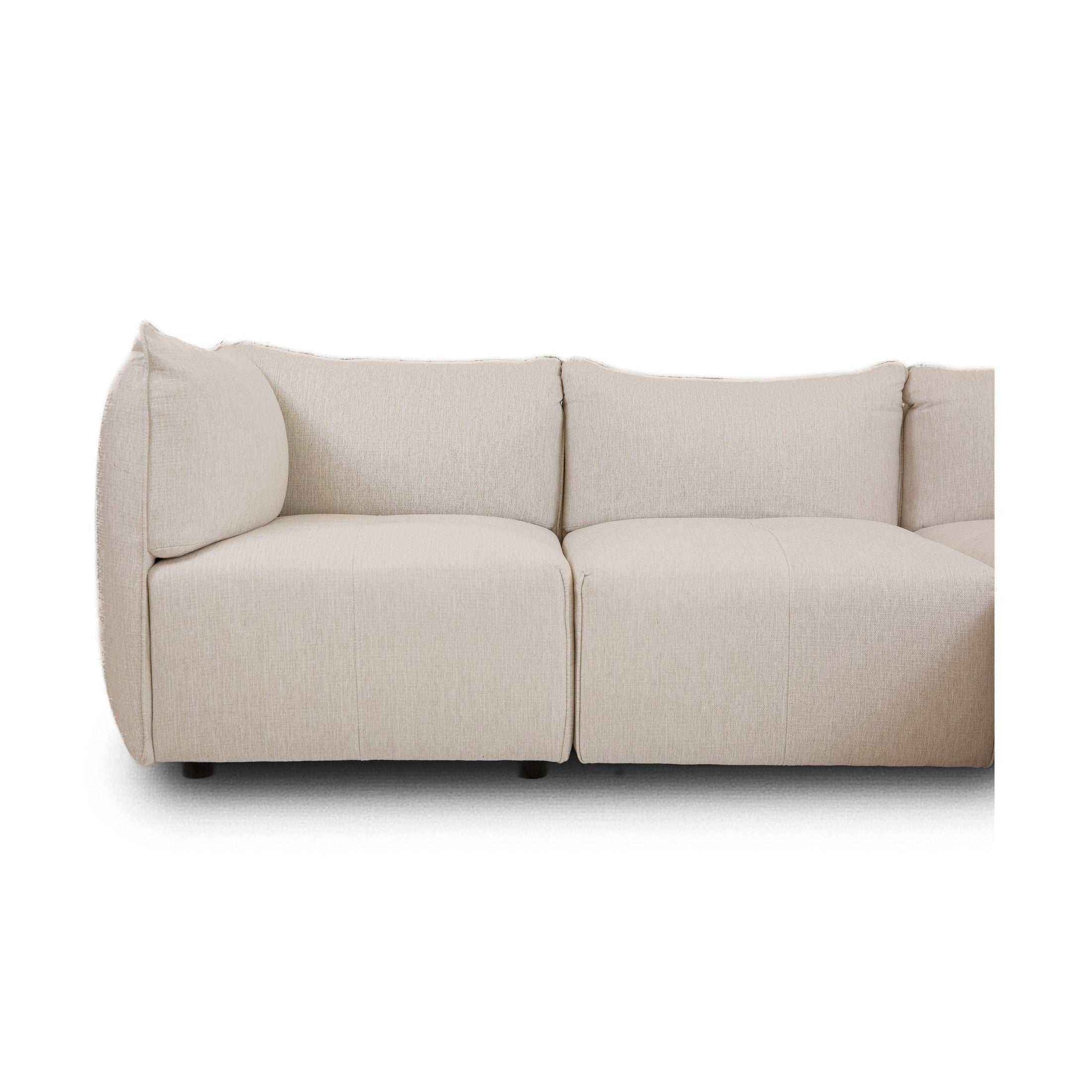 Porto 4 PCs Modular Sectional