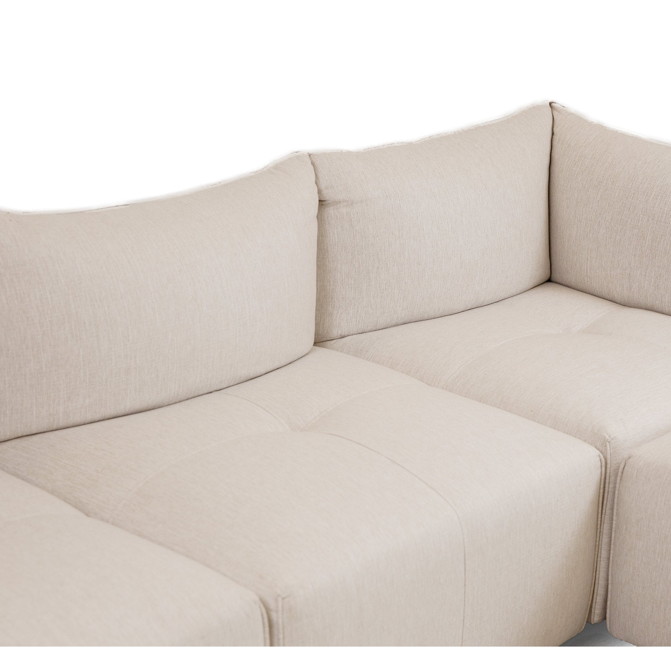 Porto 4 PCs Modular Sectional