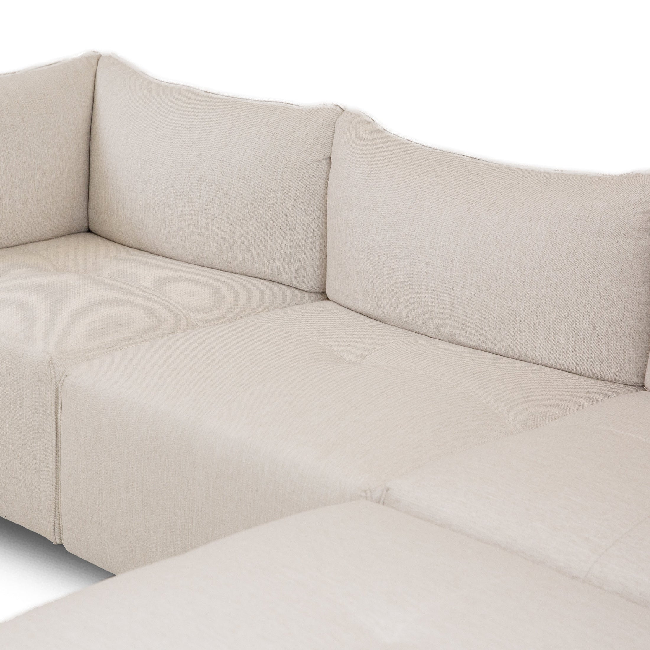 Porto 4 PCs Modular Sectional