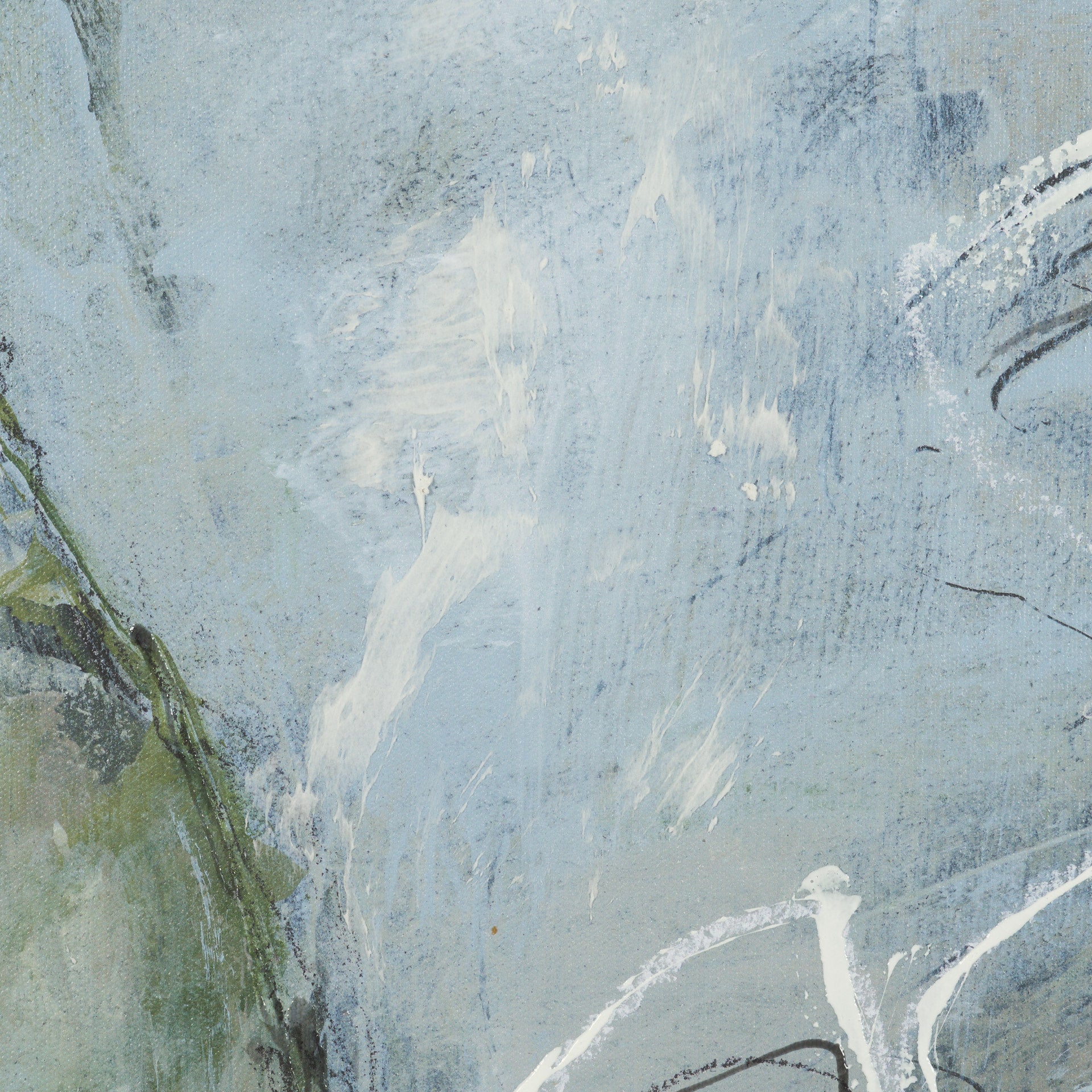 Posies Hand Embelished Textured Framed Canvas Artwork