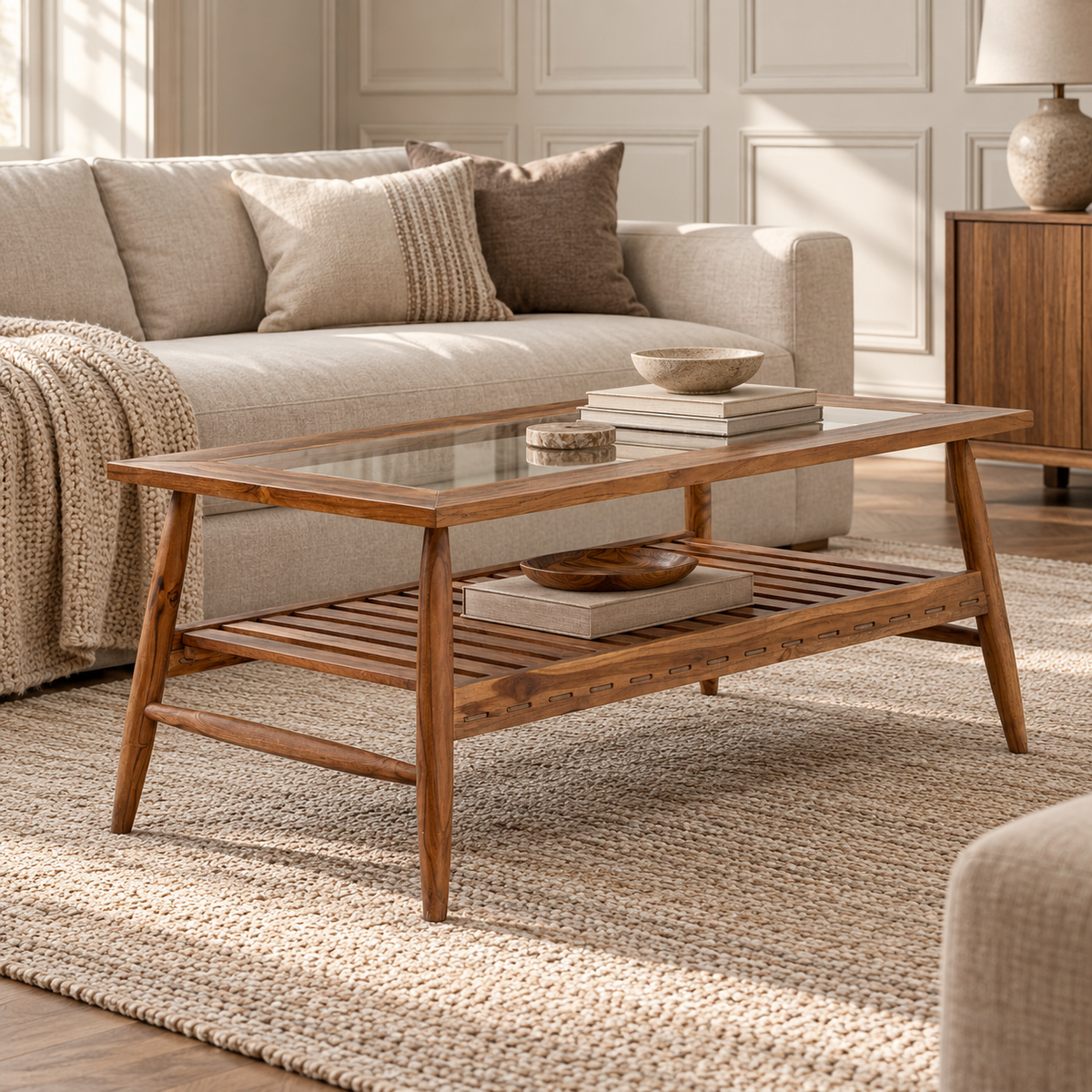 Prylor Outdoor - Rectangular Coffee Table