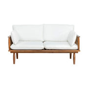 Prylor Outdoor Loveseat