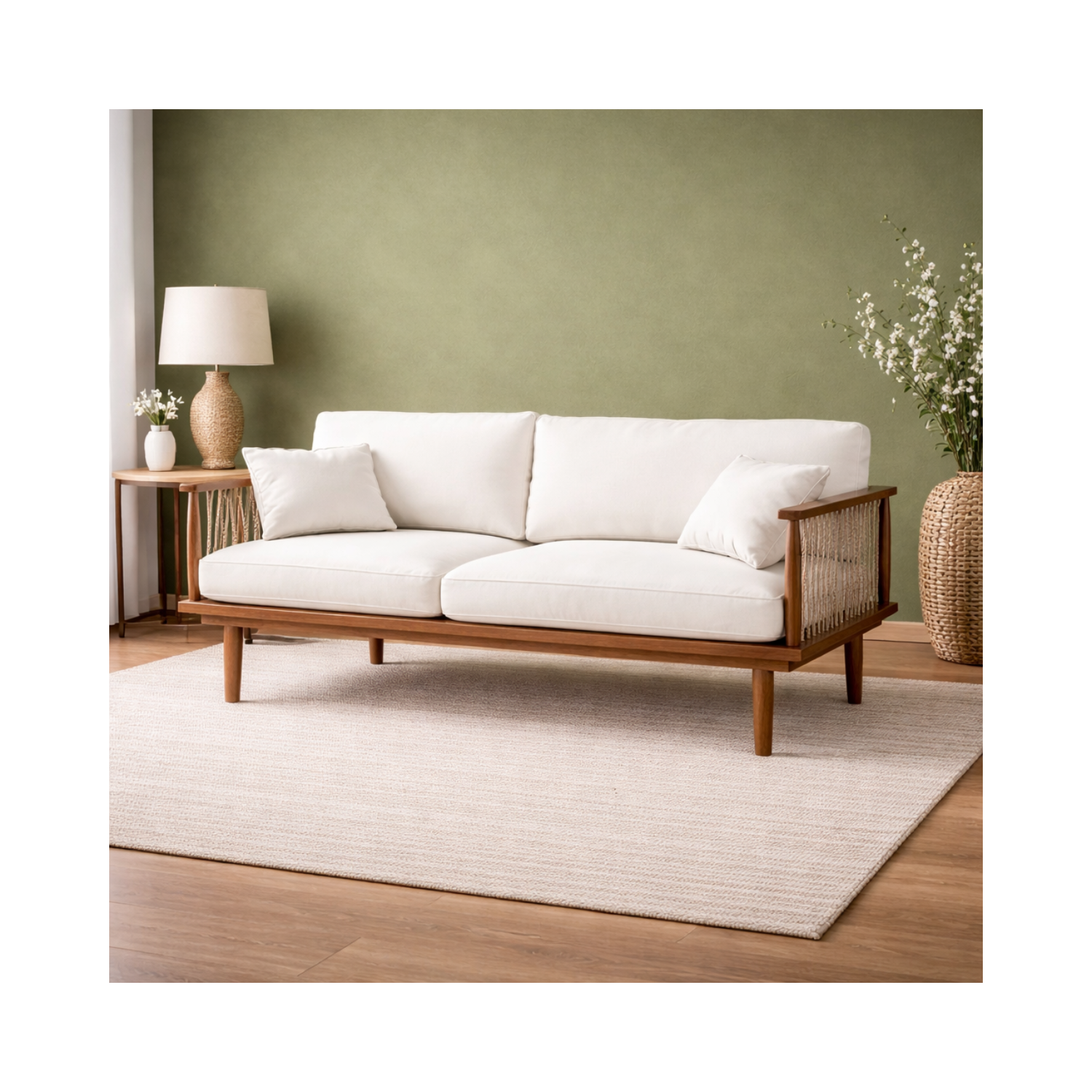 Prylor Outdoor Loveseat