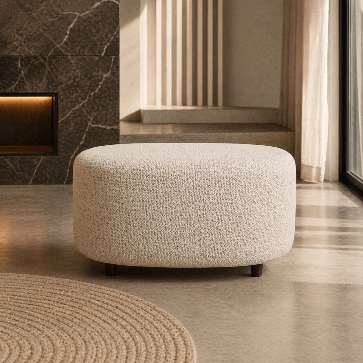 Quenara Ottoman