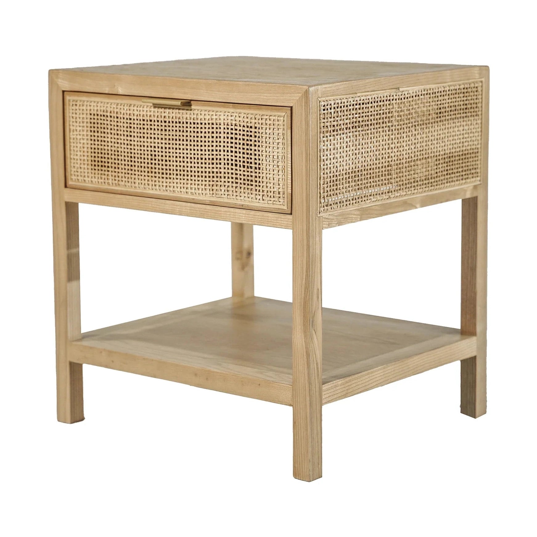 Lenver Side Table - Natural