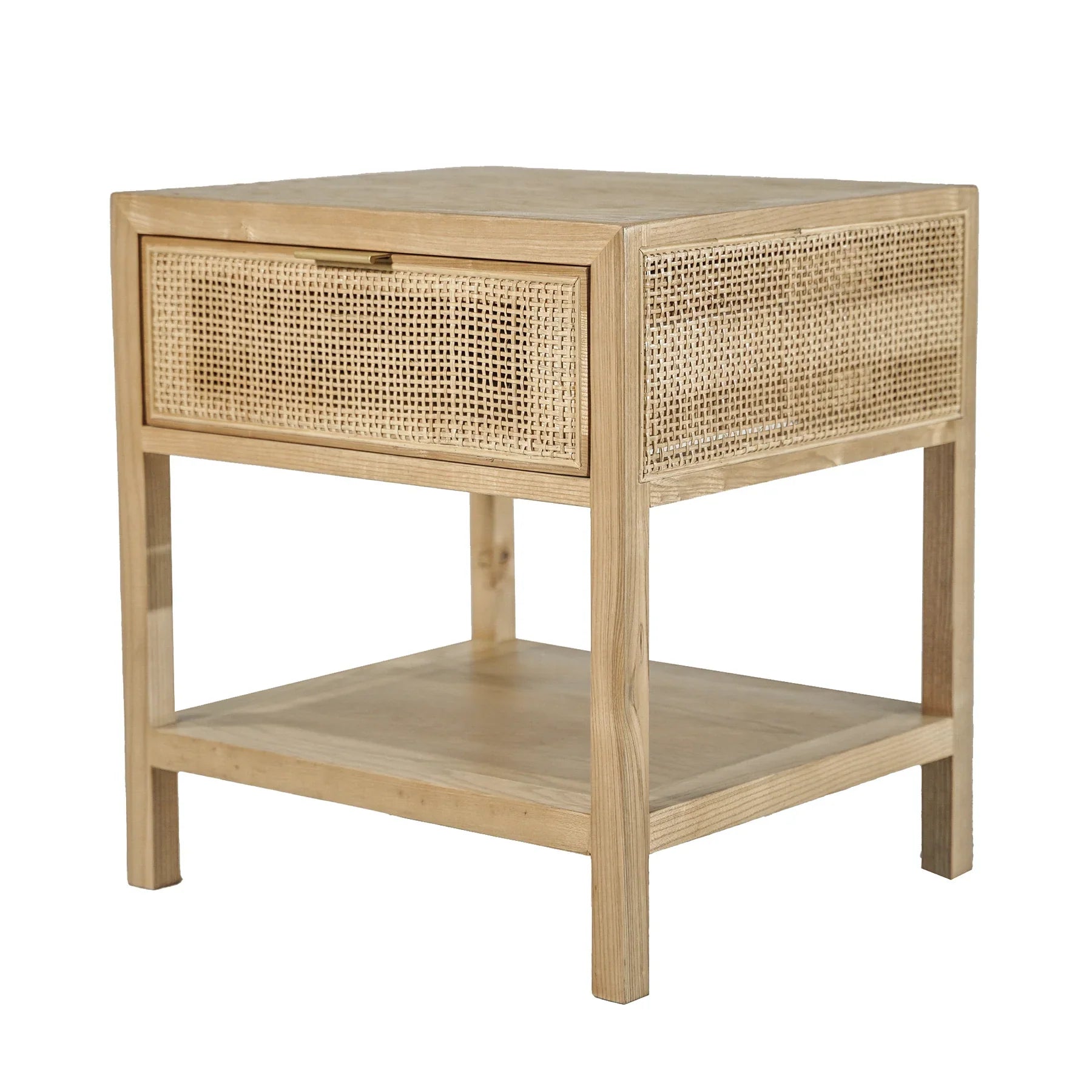 Lenver Side Table - Natural