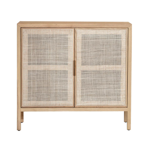 Rattan Small Sideboard - Natural