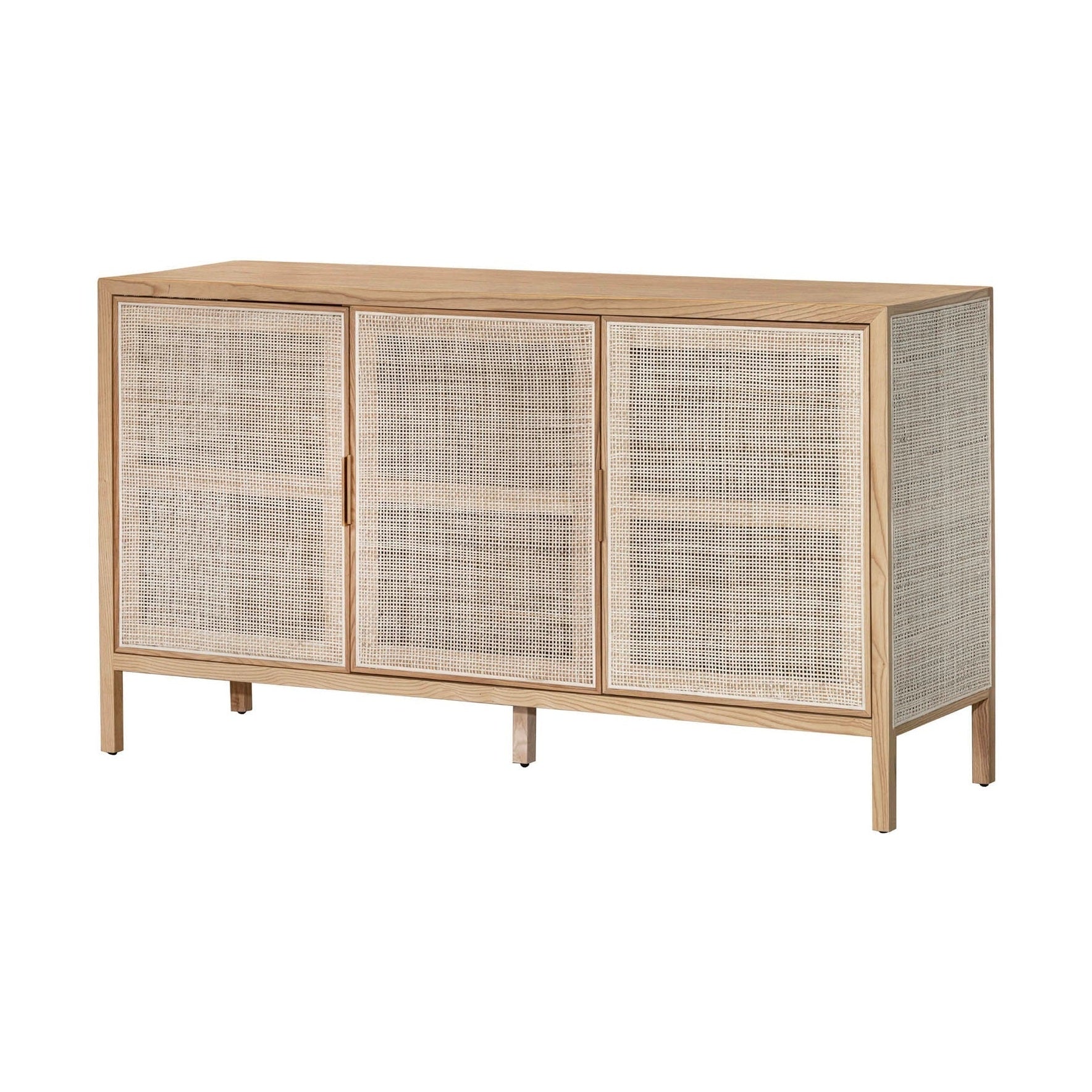 Lenver 3 Door Sideboard - Natural