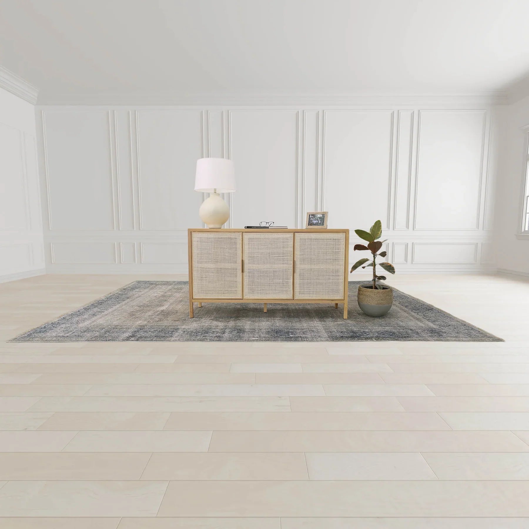 Lenver 3 Door Sideboard - Natural