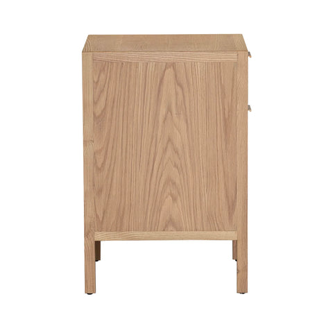 Rattan Filing Cabinet - Natural