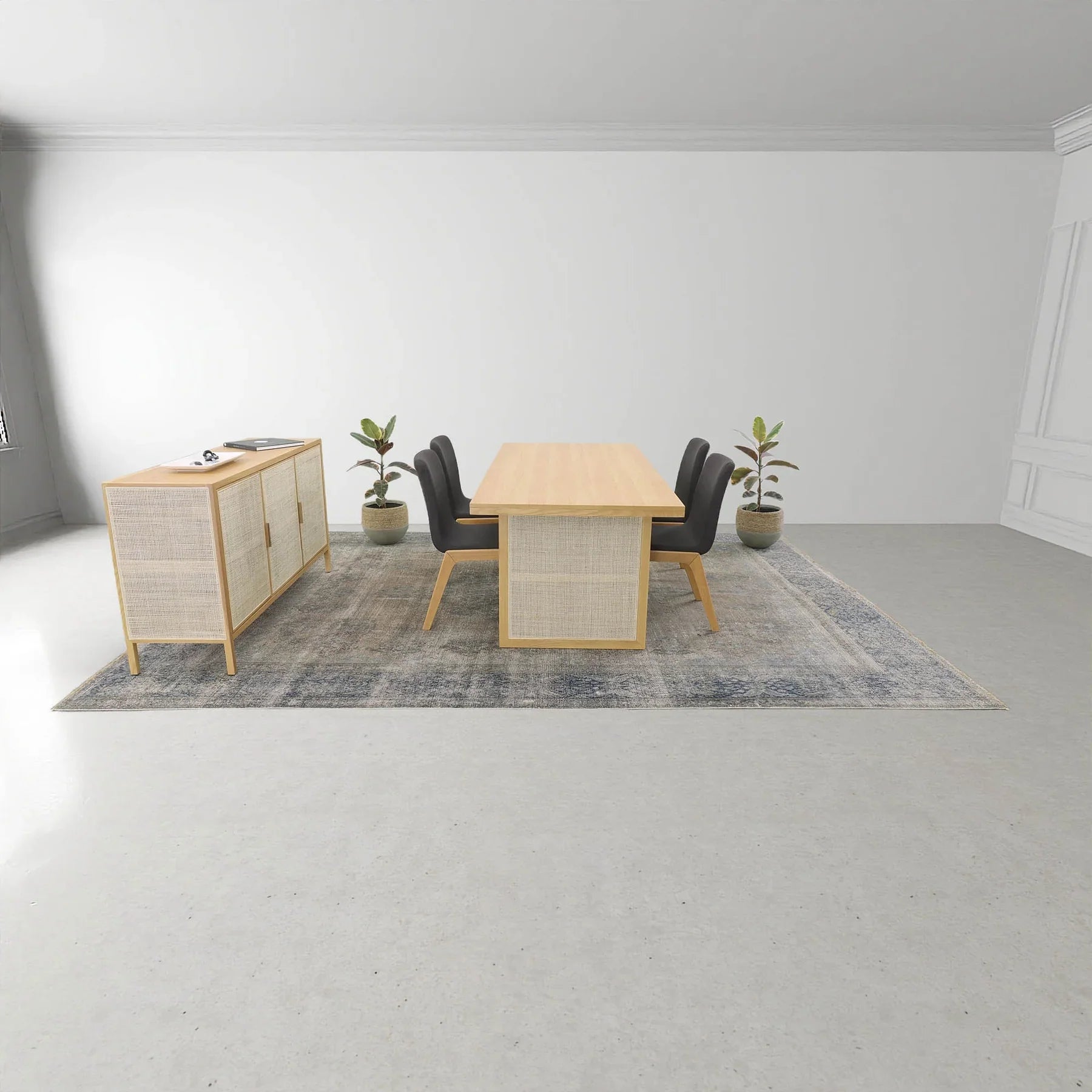 Lenver Dining Table - Natural