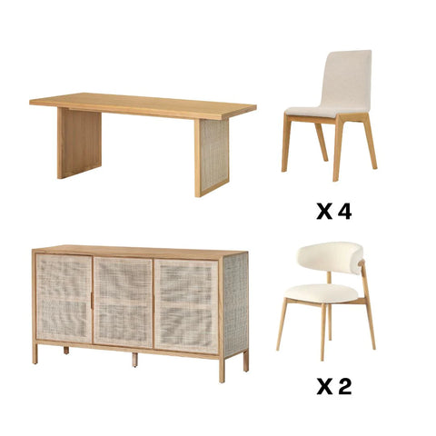 Lenver Dining Set