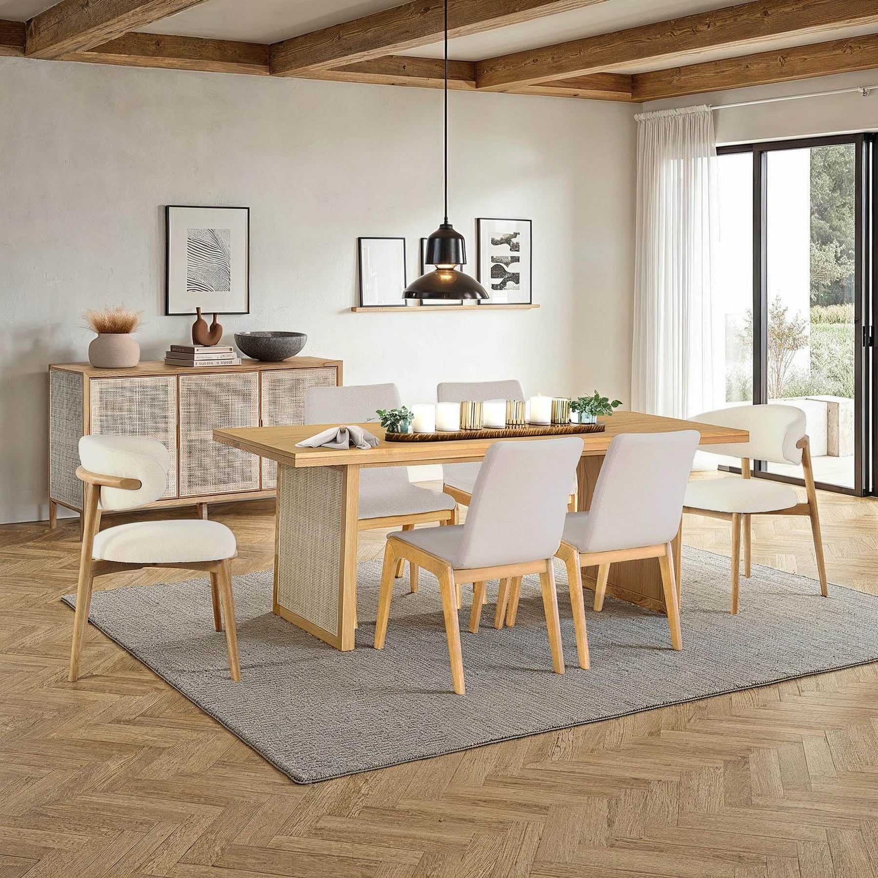 Lenver Dining Set