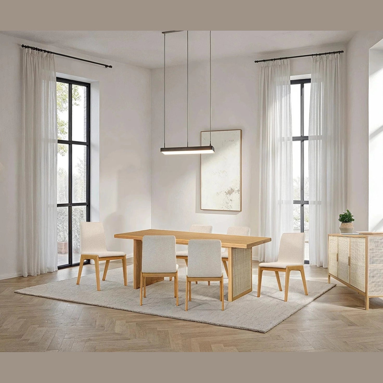 Lenver Dining Set