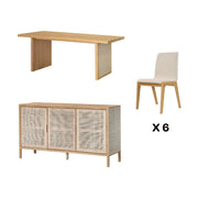 Lenver Dining Set