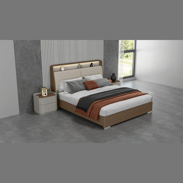 Oisin Two Tone Storage Bed