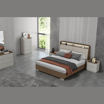 Oisin Two Tone Storage Bed