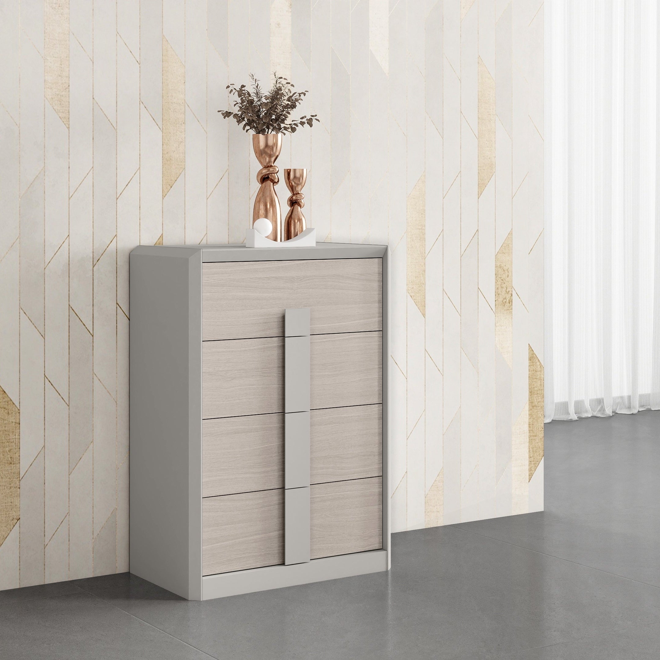 Elvira 4 Drawer Chest