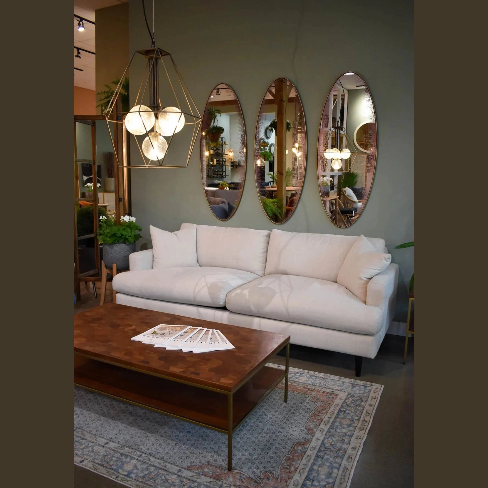 Wyland Elipse Mirror