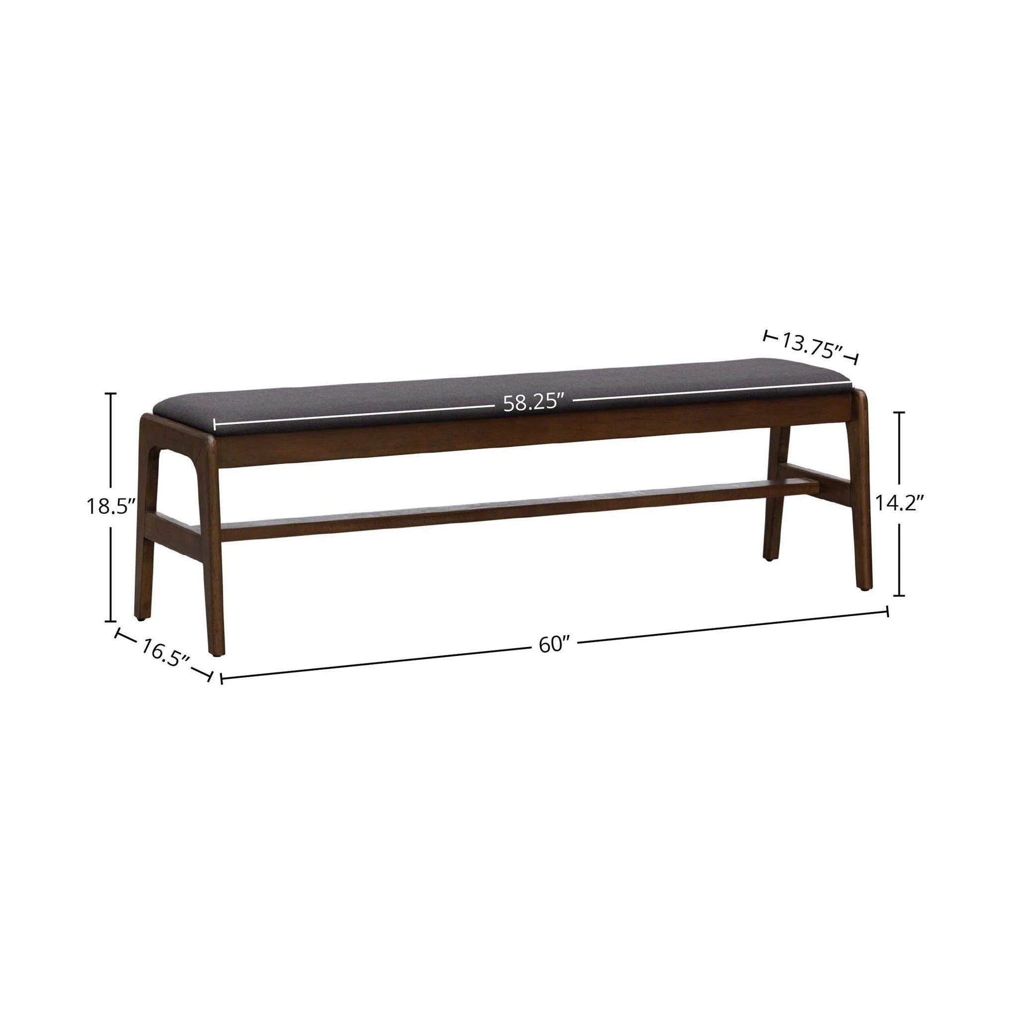 Helsa Upholstered Bench
